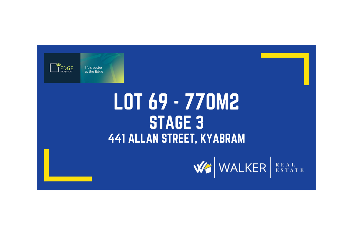 Lot 69, 441 Allan Street, Kyabram