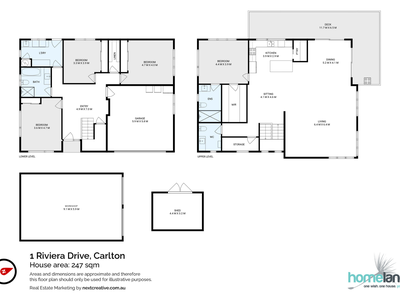 1 Riviera Drive, Carlton