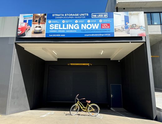 Secure Storage Unit - Convenient Location