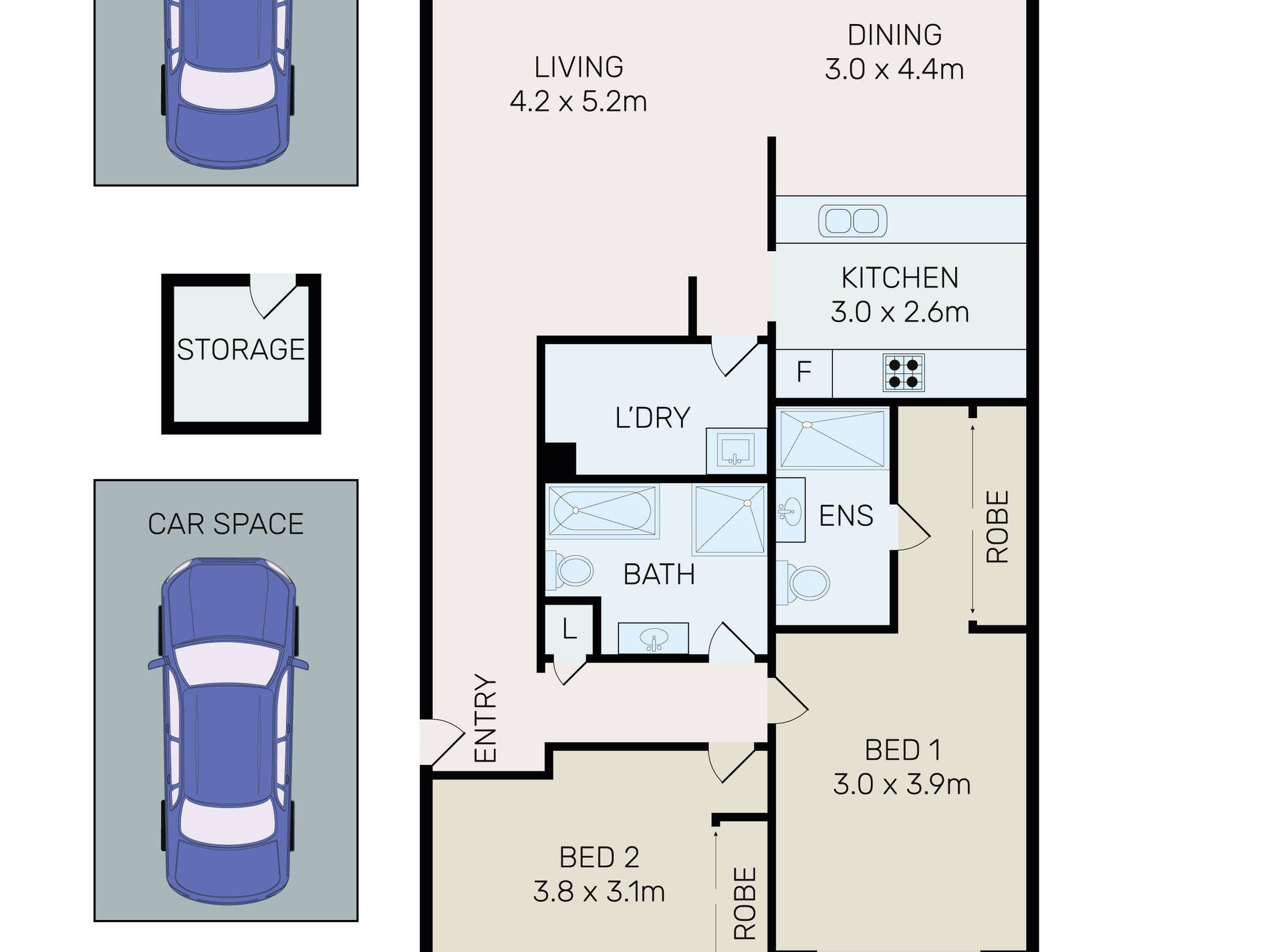 610 / 149 O'Riordan Street, Mascot