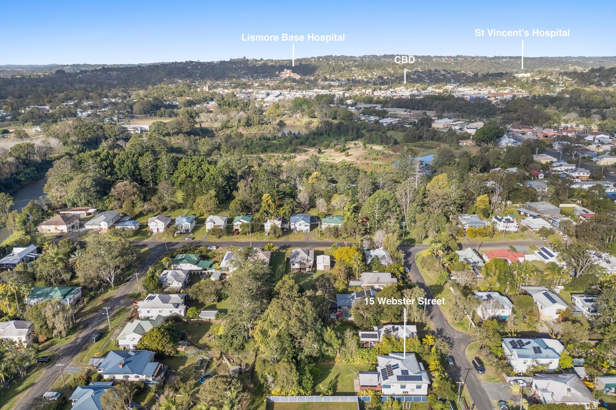 15 Webster Street, South Lismore