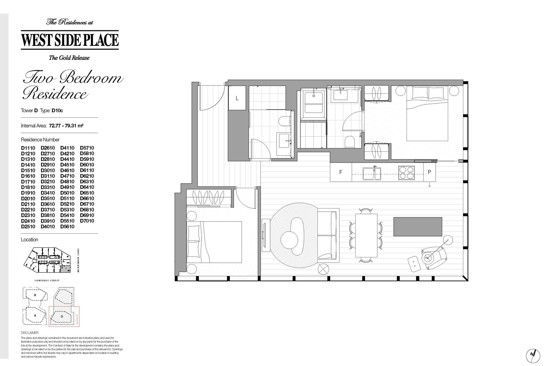 2910D / 648 Lonsdale Street, Melbourne