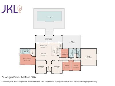 74 Angus Drive, Failford