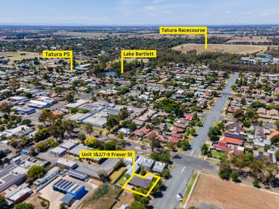 1 & 2 / 7 - 9  Fraser Street, Tatura