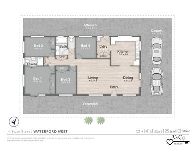 4 Swan Street, Waterford West