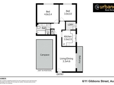 6 / 11 Gibbons Street, Auburn