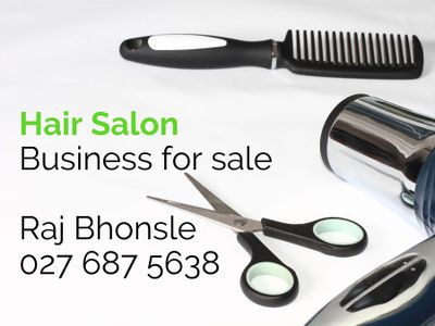 Affordable Salon for sale in Prime Location 