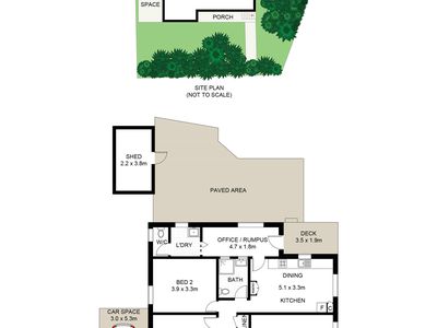65 Deakin Street, Oak Flats