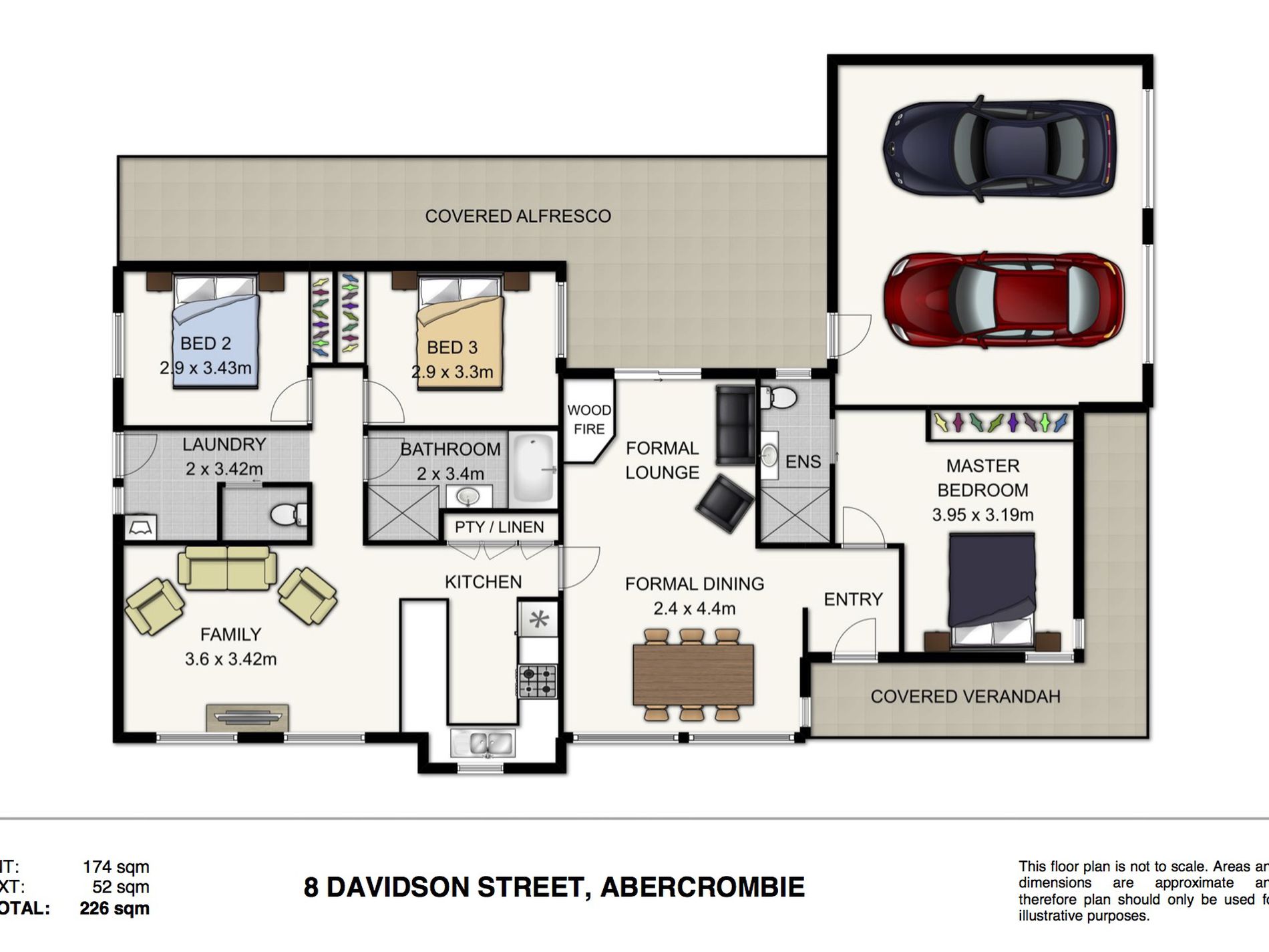 8 Davidson Street, Abercrombie