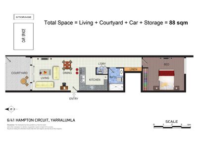 6 / 41 Hampton Circuit, Yarralumla
