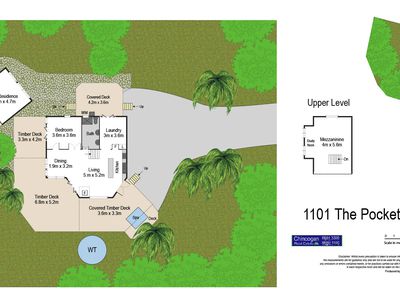 1101 The Pocket Road, Main Arm