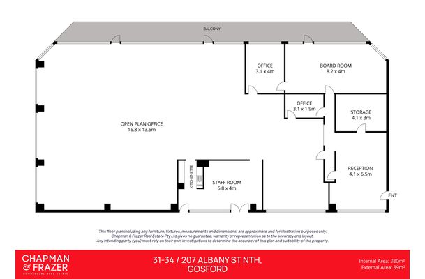 Suite 31-34 / 207 Albany Street North, Gosford