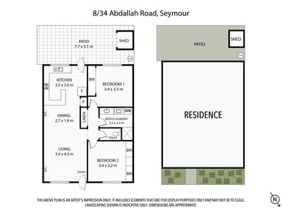 8 / 34 Abdallah Road, Seymour