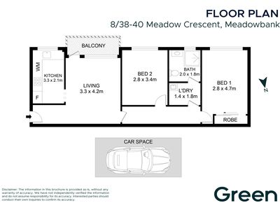 8 / 38-40 Meadow Crescent, Meadowbank