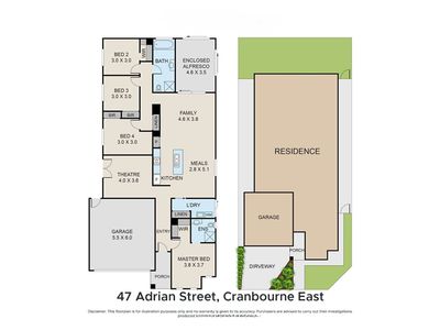 47 Adrian Street, Cranbourne East