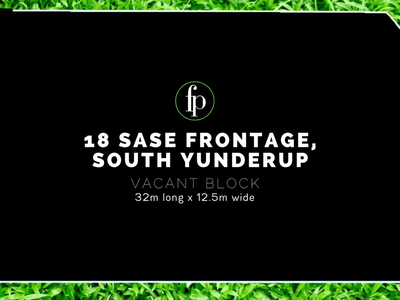 18 Sase Frontage, South Yunderup