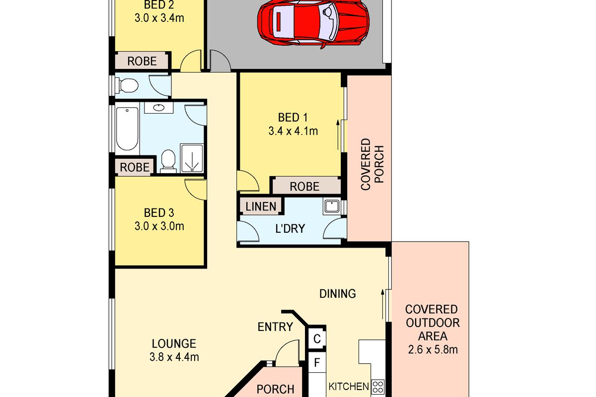 28A Christle Street, Green Point