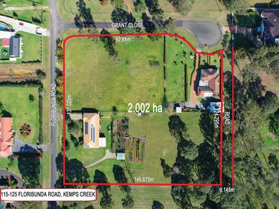 115-125 Floribunda Road, Kemps Creek