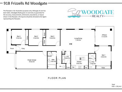 91B Frizzells Road, Woodgate