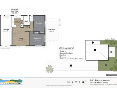 2 / 35 Riviera Avenue, Tweed Heads West