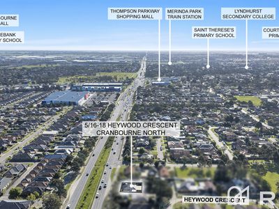 5 / 16 Heywood Crescent, Cranbourne North