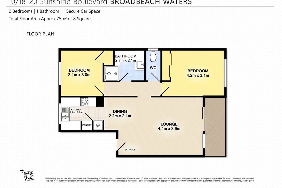 10 / 18-20 Sunshine Boulevard, Broadbeach Waters