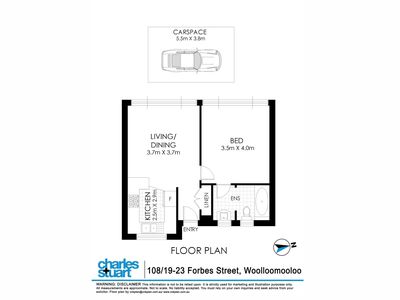 108 / 19-23 Forbes Street, Woolloomooloo