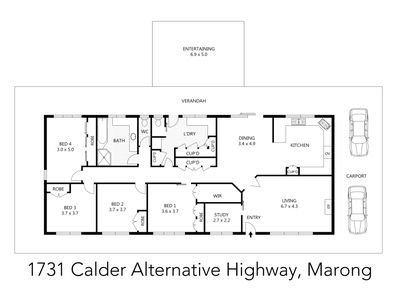 1731 Calder Alternative Highway, Marong