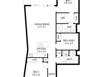 73 / 2-4 Kingsway Place, Townsville City