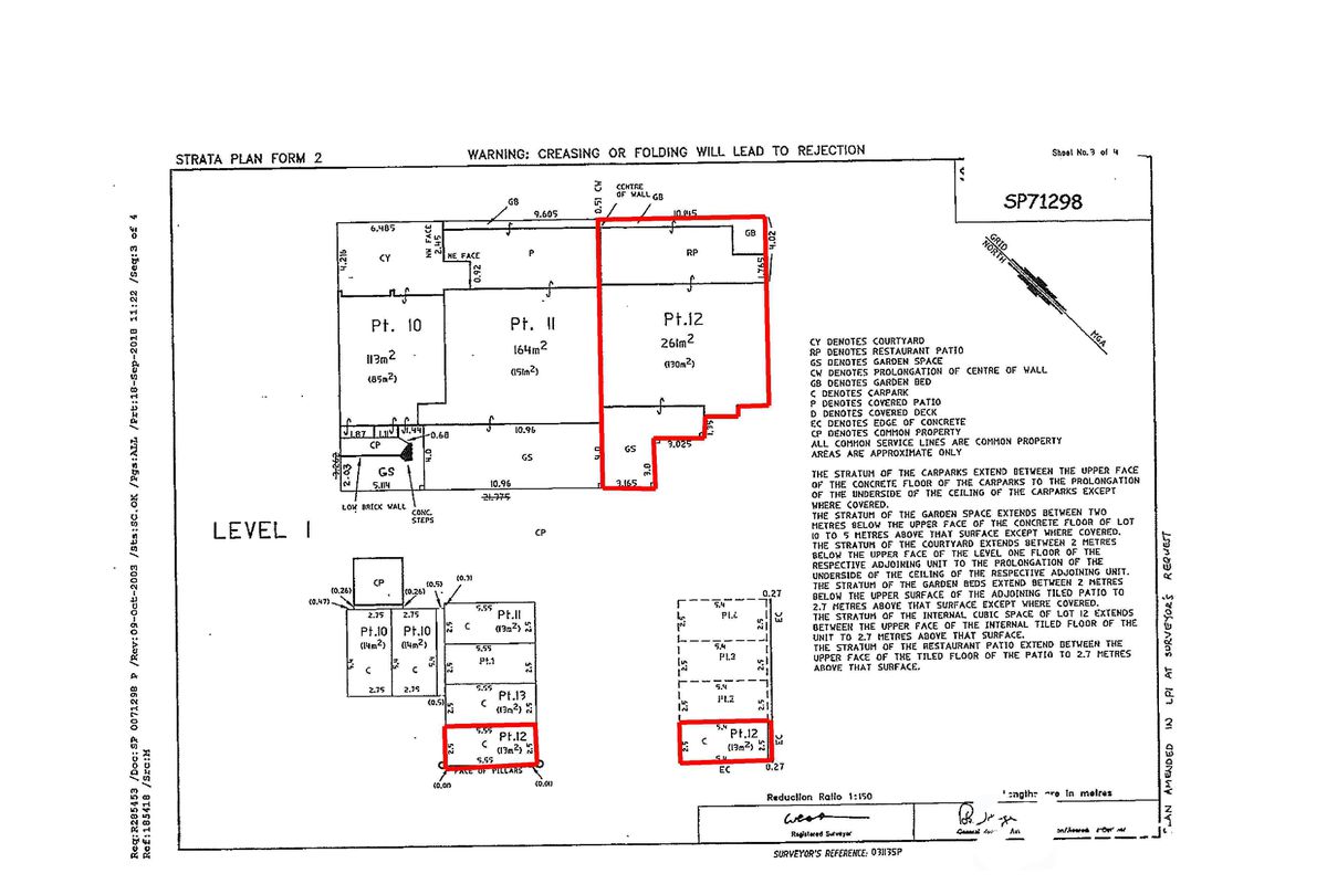 12 / 13-15 The Crescent, Angourie Floor Plan