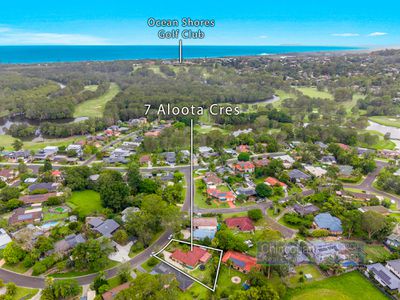7 Aloota Crescent, Ocean Shores