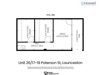 Office 26 / 17-19 Paterson Street, Launceston