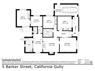 5 Barker Street, California Gully