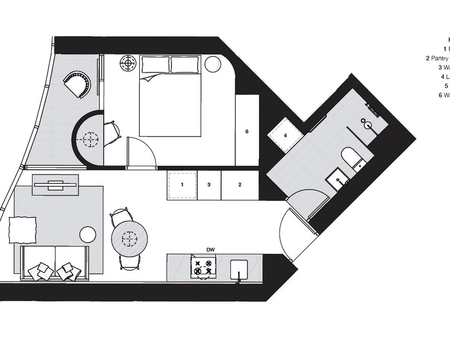 2509 / 105 Clarendon Street, Southbank