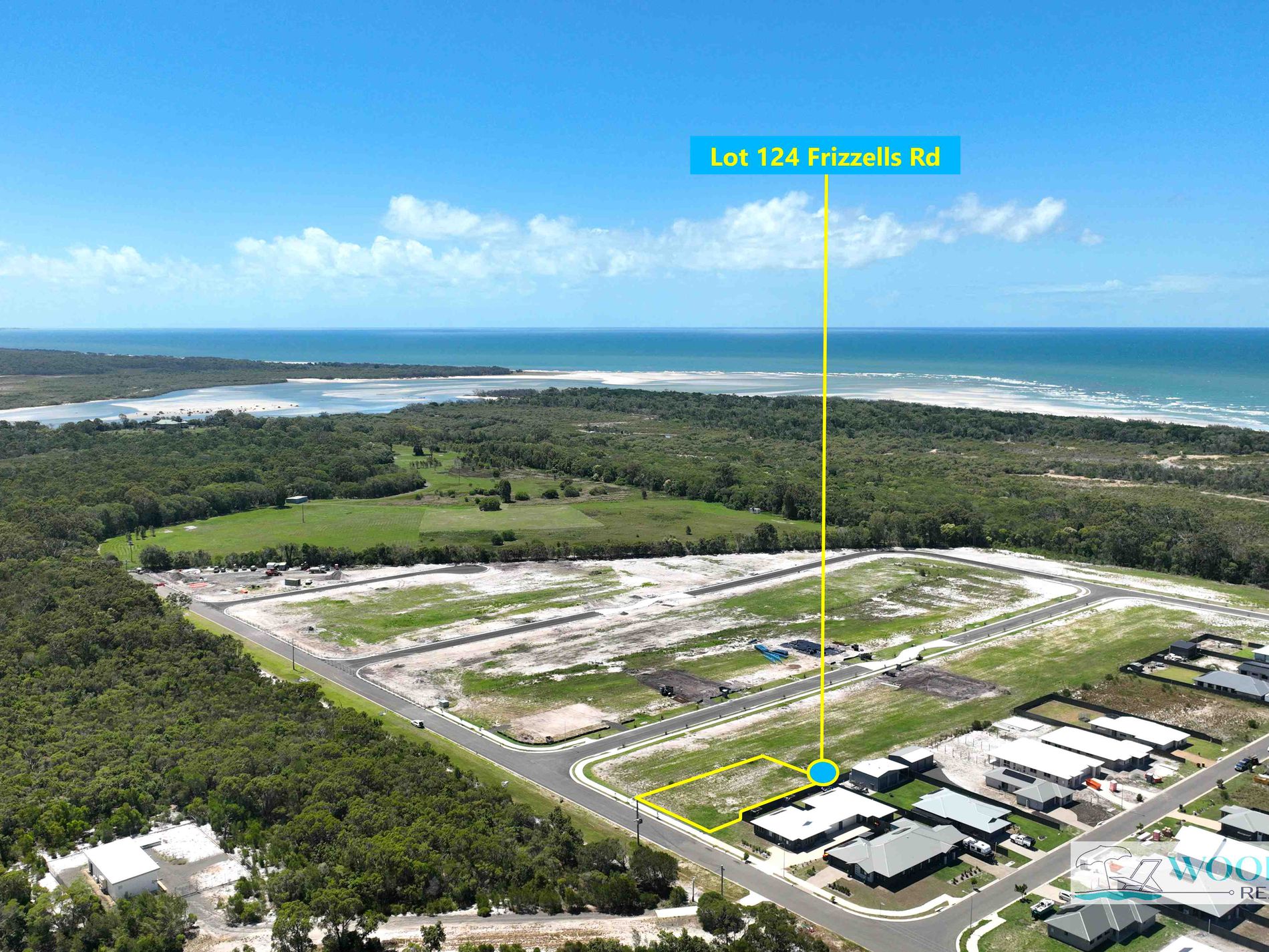 Lot 124, Frizzells, Woodgate