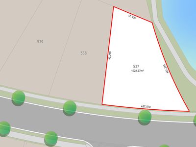 Lot 537, 85 Kanangra Drive, Crangan Bay