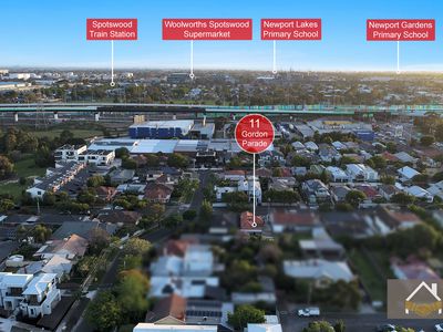 11 Gordon Parade, Yarraville