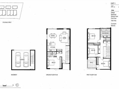 1 / 54 Stockdale Street, Dickson