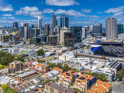 39 / 228 James Street, Northbridge