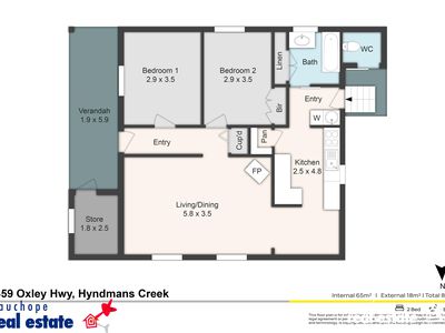 3359 Oxley Highway, Hyndmans Creek