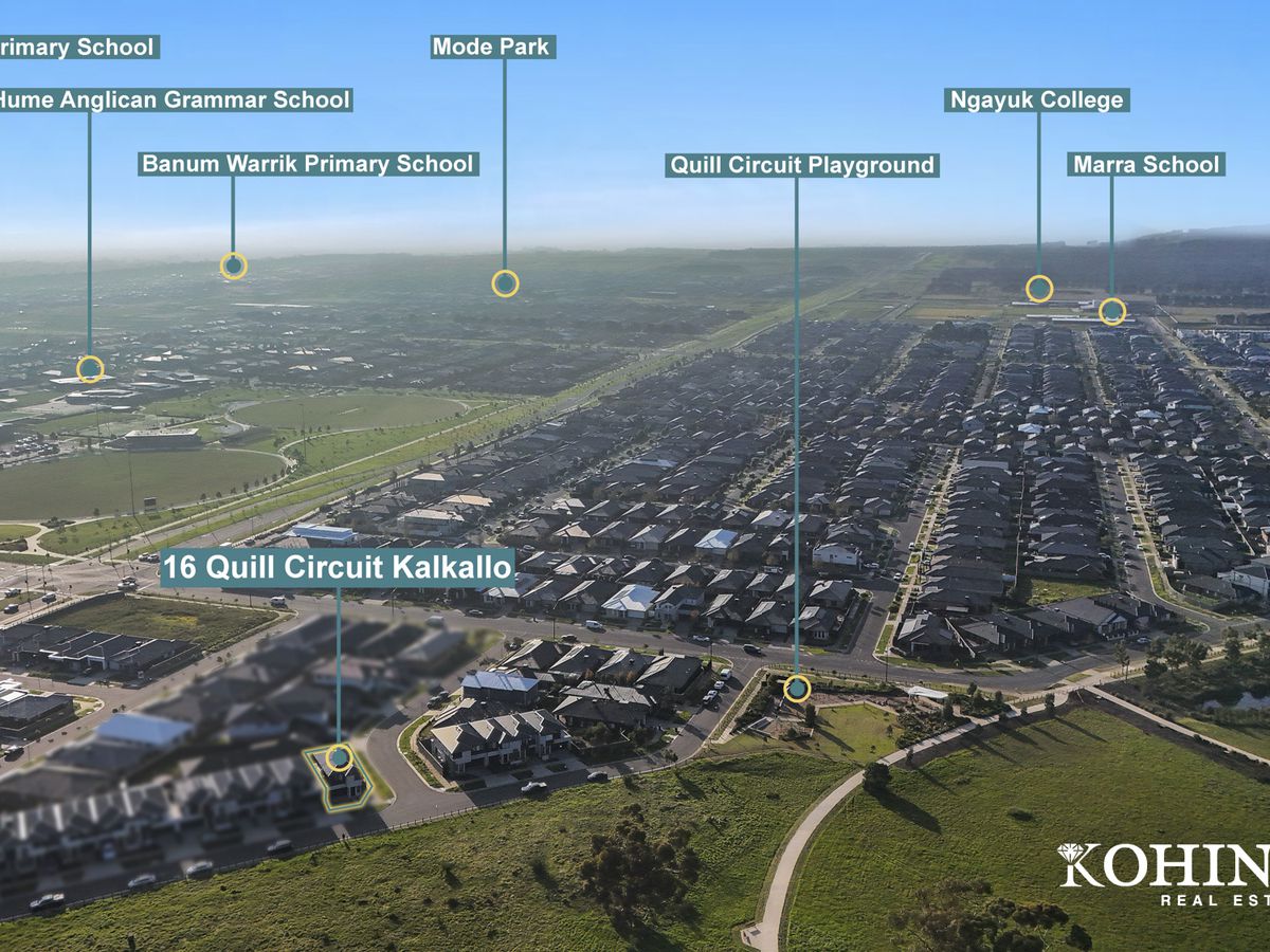 16 Quill Circuit, Kalkallo