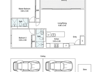 1901 / 105 Stirling Street, Perth