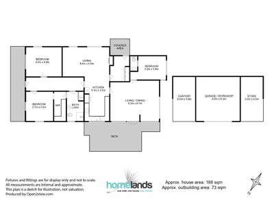 101 Lucaston Road, Lucaston