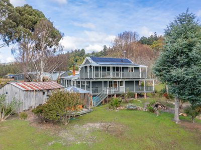 304 Dickensons Creek Road, Glen Huon