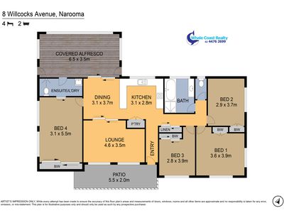 8 Willcocks Avenue, Narooma