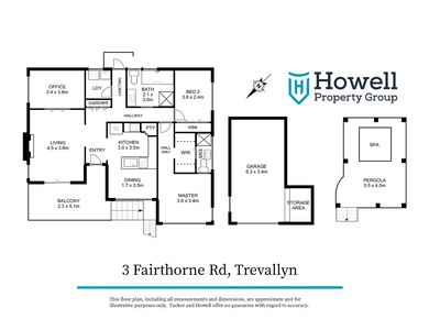 3 Fairthorne Road, Trevallyn