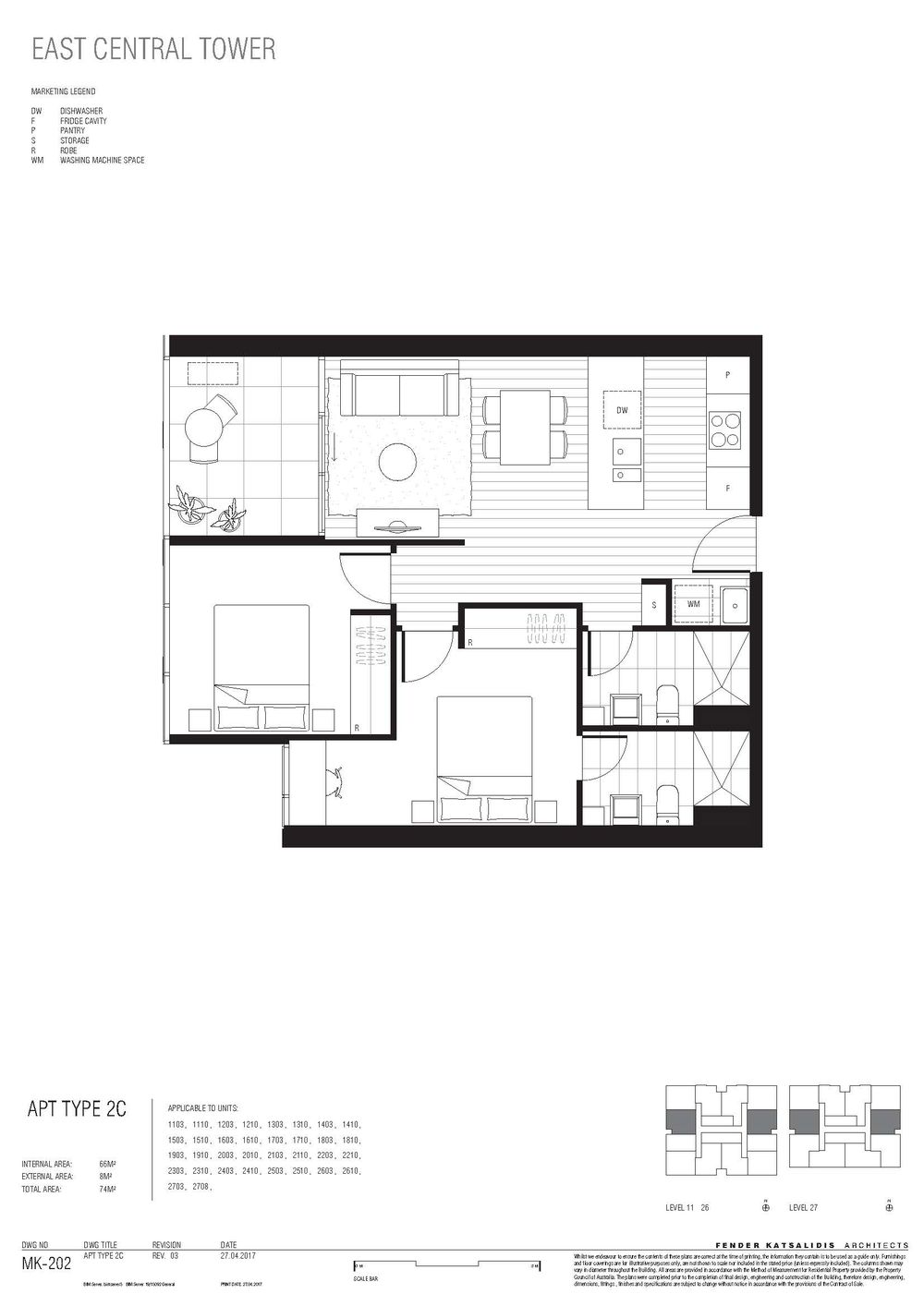 2-2BED / 820 Whitehorse Road, Box Hill