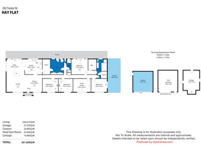 252 Tonto Road, Hay Flat