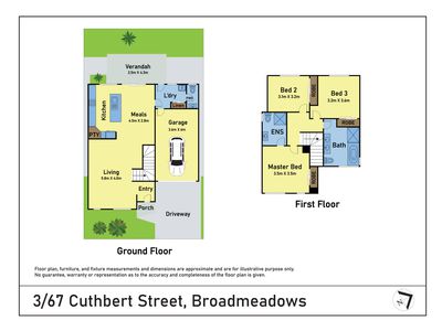 3 / 67 Cuthbert Street, Broadmeadows