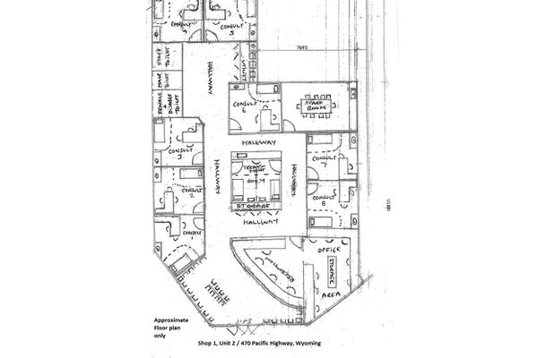 Shop 1, Unit 2 / 470 Pacific Highway, Wyoming